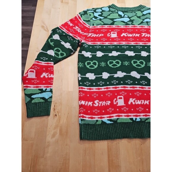 Kwik Trip & Kwik Star Holiday Ugly Christmas Sweater Adult Size Medium... - Picture 16 of 16
